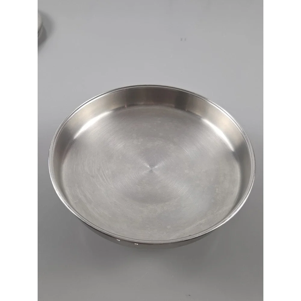 Vintage Lynn's Cookware Stainless Steel‎ Lid Only Replacement 7.25
